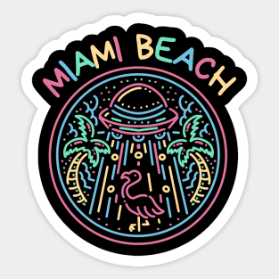 Miami Sticker